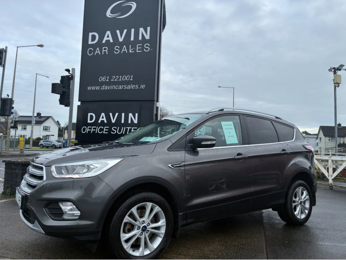 Ford Kuga TITANIUM 1.5 TDCI 120PS F FWD 4DR - Image 1