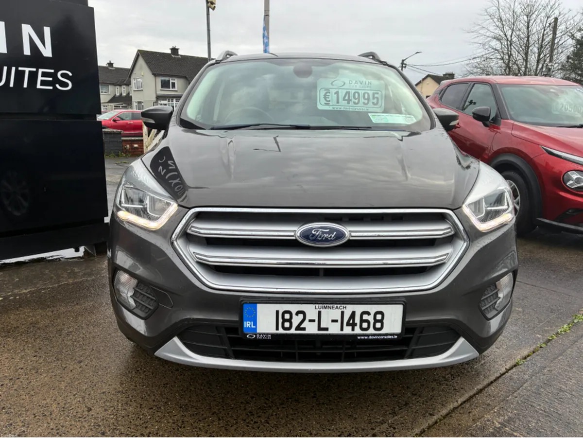 Ford Kuga TITANIUM 1.5 TDCI 120PS F FWD 4DR - Image 2