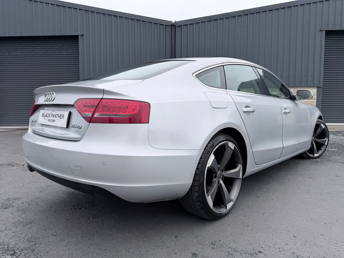 Audi A5 10’ SE Sportback 2.0 TDI AUTOMATIC - Image 4