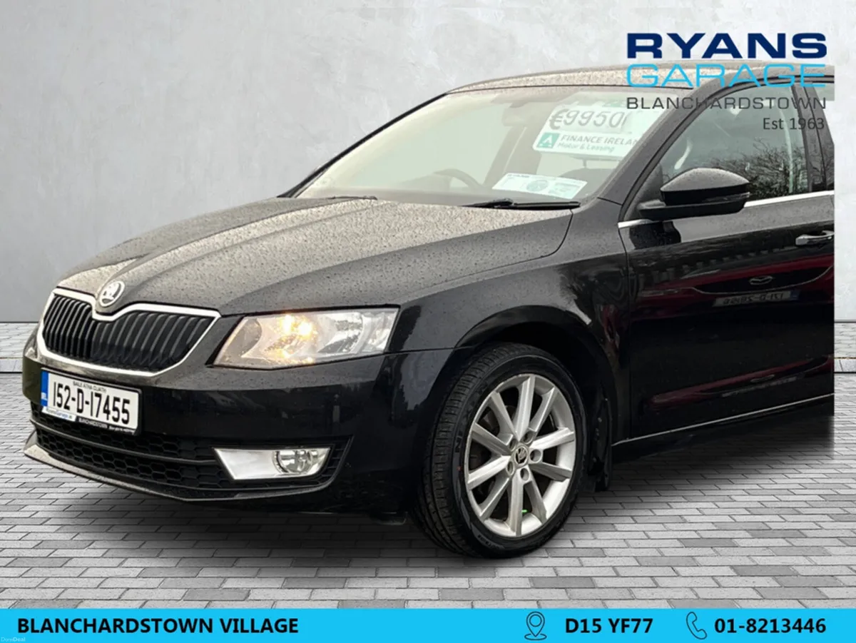Skoda Octavia STYLE 1.2 TSI 110HP 4DR (LOW MILAGE - Image 3