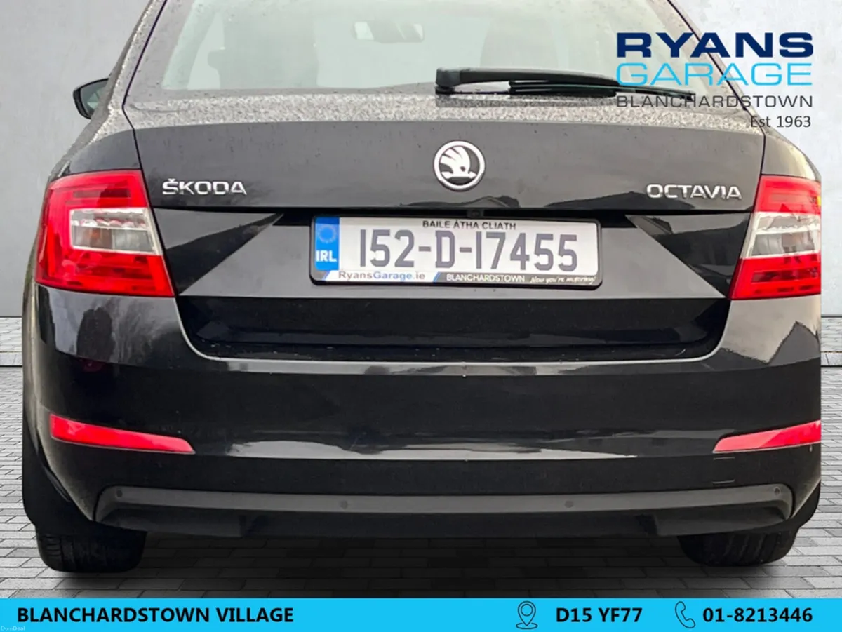 Skoda Octavia STYLE 1.2 TSI 110HP 4DR (LOW MILAGE - Image 4