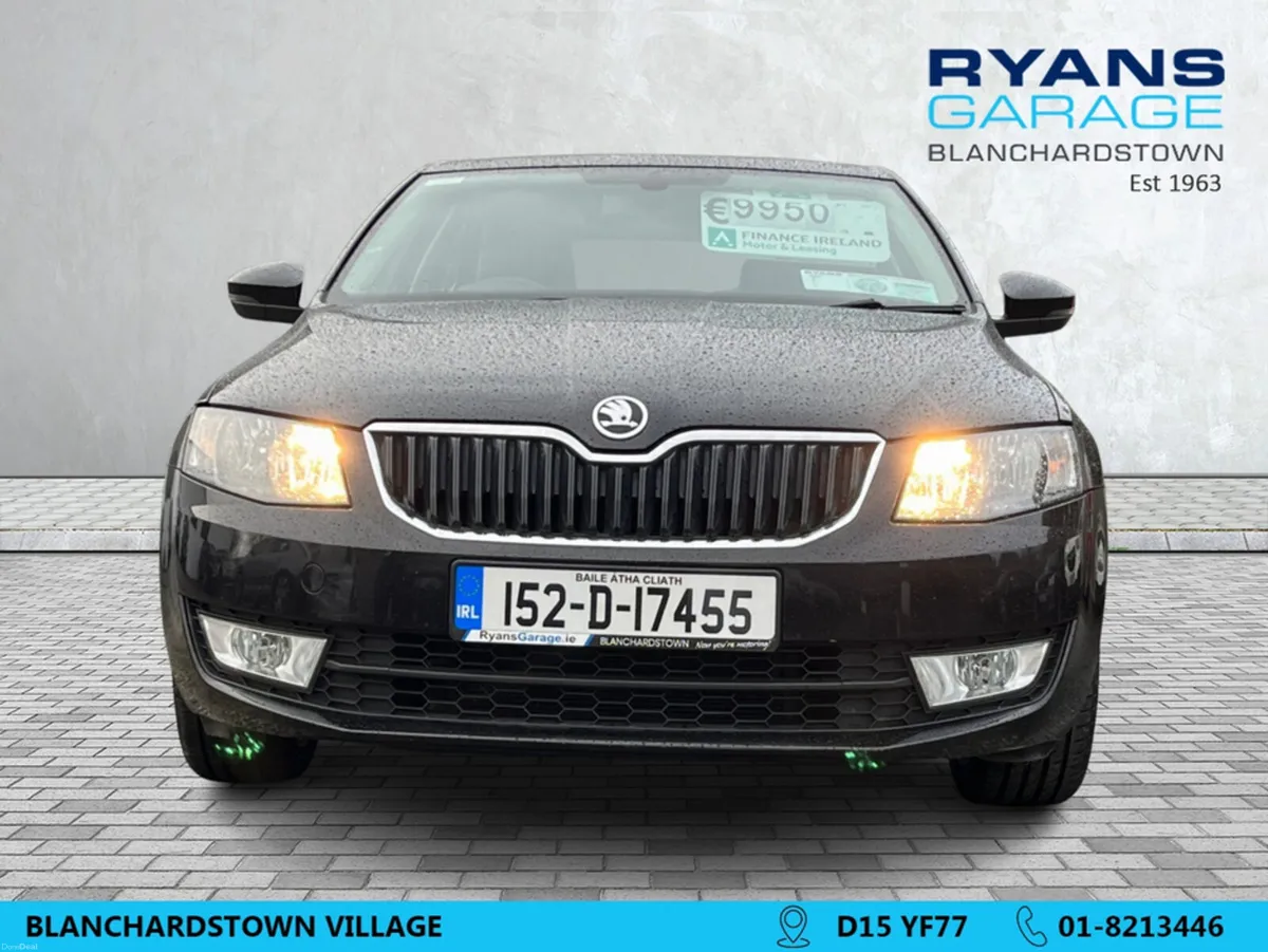 Skoda Octavia STYLE 1.2 TSI 110HP 4DR (LOW MILAGE - Image 1