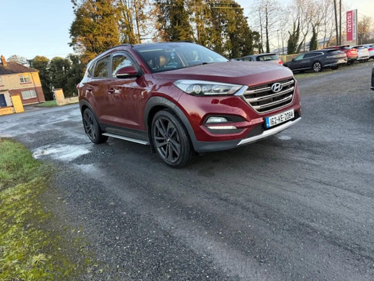 Hyundai Tucson IX35 PREMIUM 5DR - Image 2
