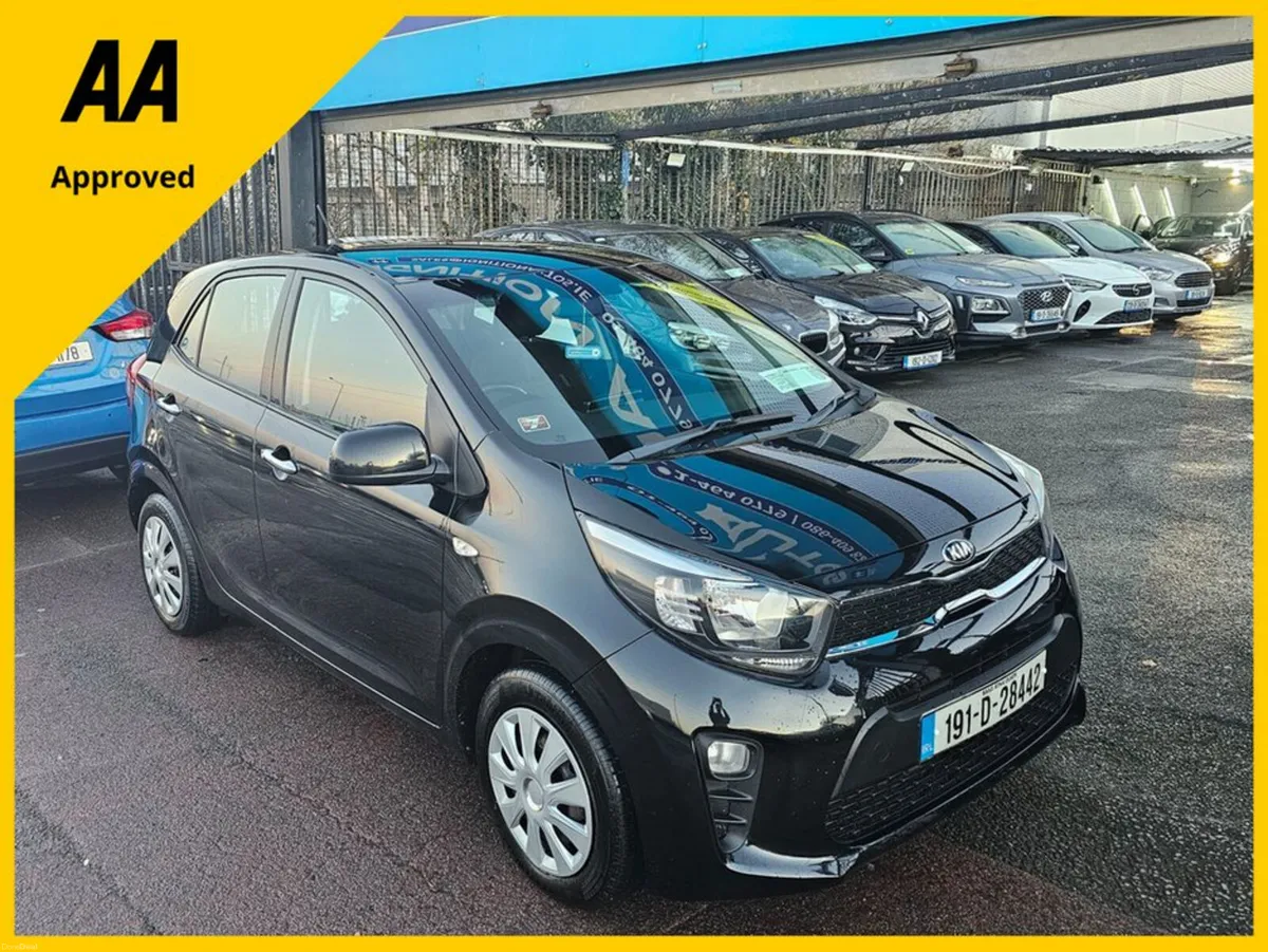 Kia Picanto LOW MILEAGE, NEW NCT, FINANCE, WARRANT - Image 1