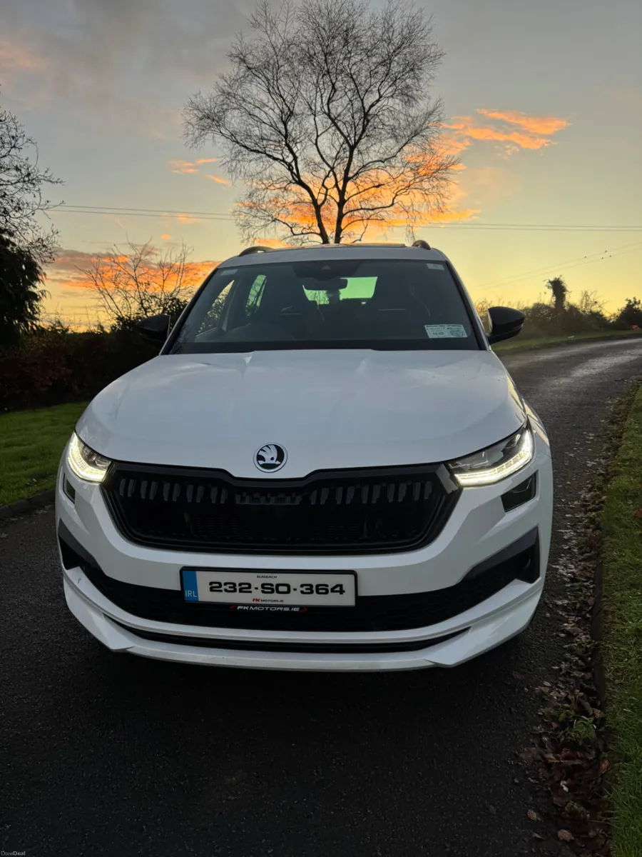 JAN SALE 🛞 Skoda Kodiaq 2023 Sportline auto - Image 4