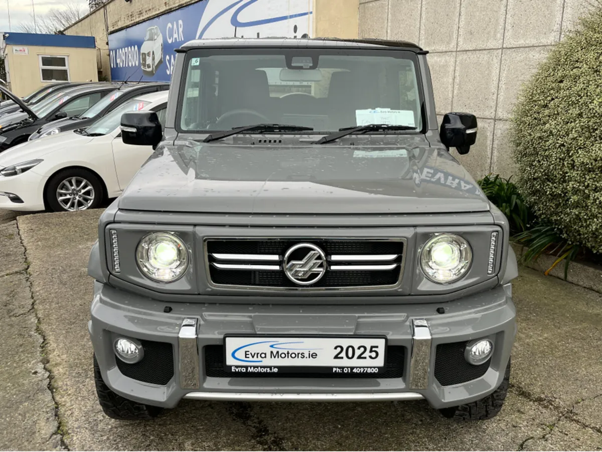 Suzuki Jimny LITTLE G SIERRA 4 SEAT AUTOMATIC 1.5 - Image 2