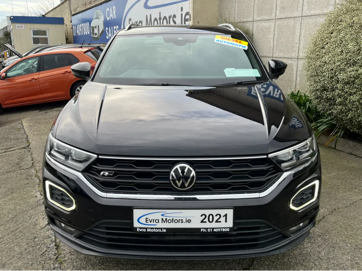 Volkswagen T-Roc R-LINE AUTOMATIC 2.0 DIESEL //LOW - Image 3