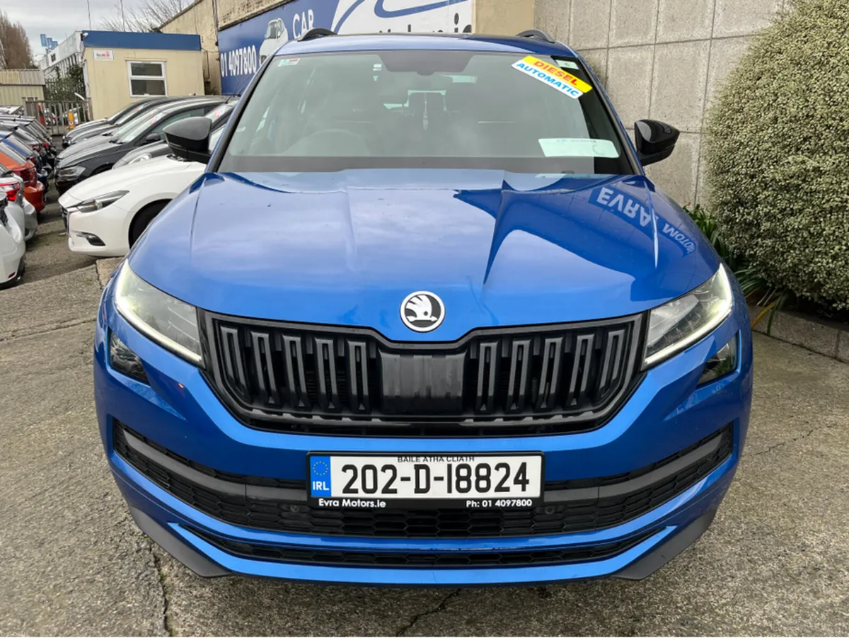 Skoda Kodiaq SPORTLINE 7 SEATER AUTOMATIC 150BHP 2 - Image 2