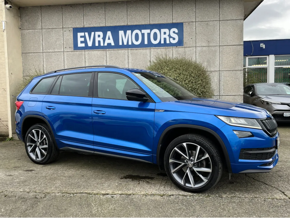 Skoda Kodiaq SPORTLINE 7 SEATER AUTOMATIC 150BHP 2 - Image 3
