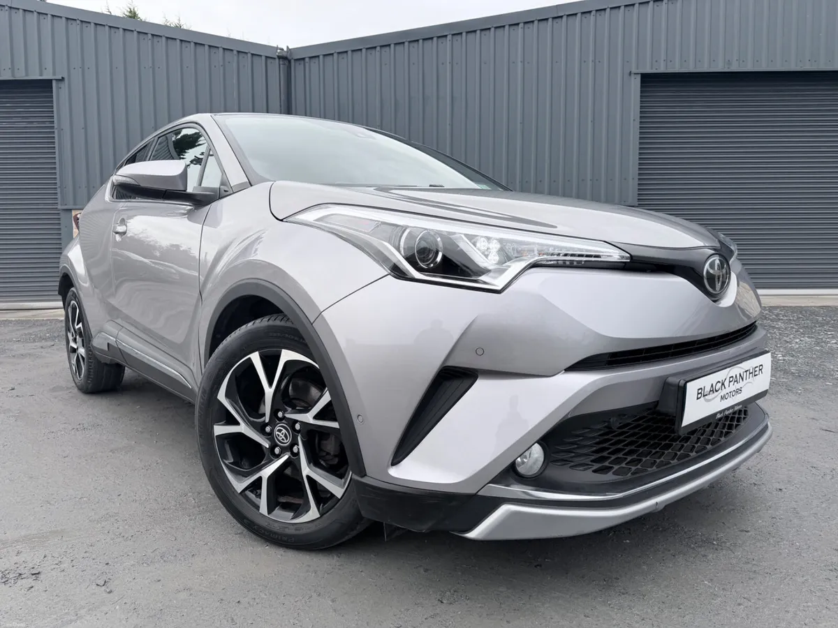 Toyota C-HR 171’ SOL 1.2 Petrol TOP SPEC/LOW KMS - Image 1