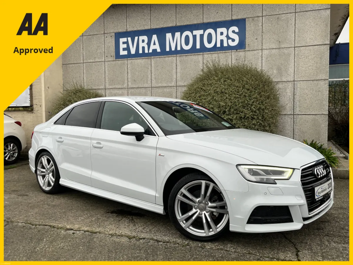 Audi A3 SALOON S-LINE AUTOMATIC 1.4 PETROL //LOW M - Image 1