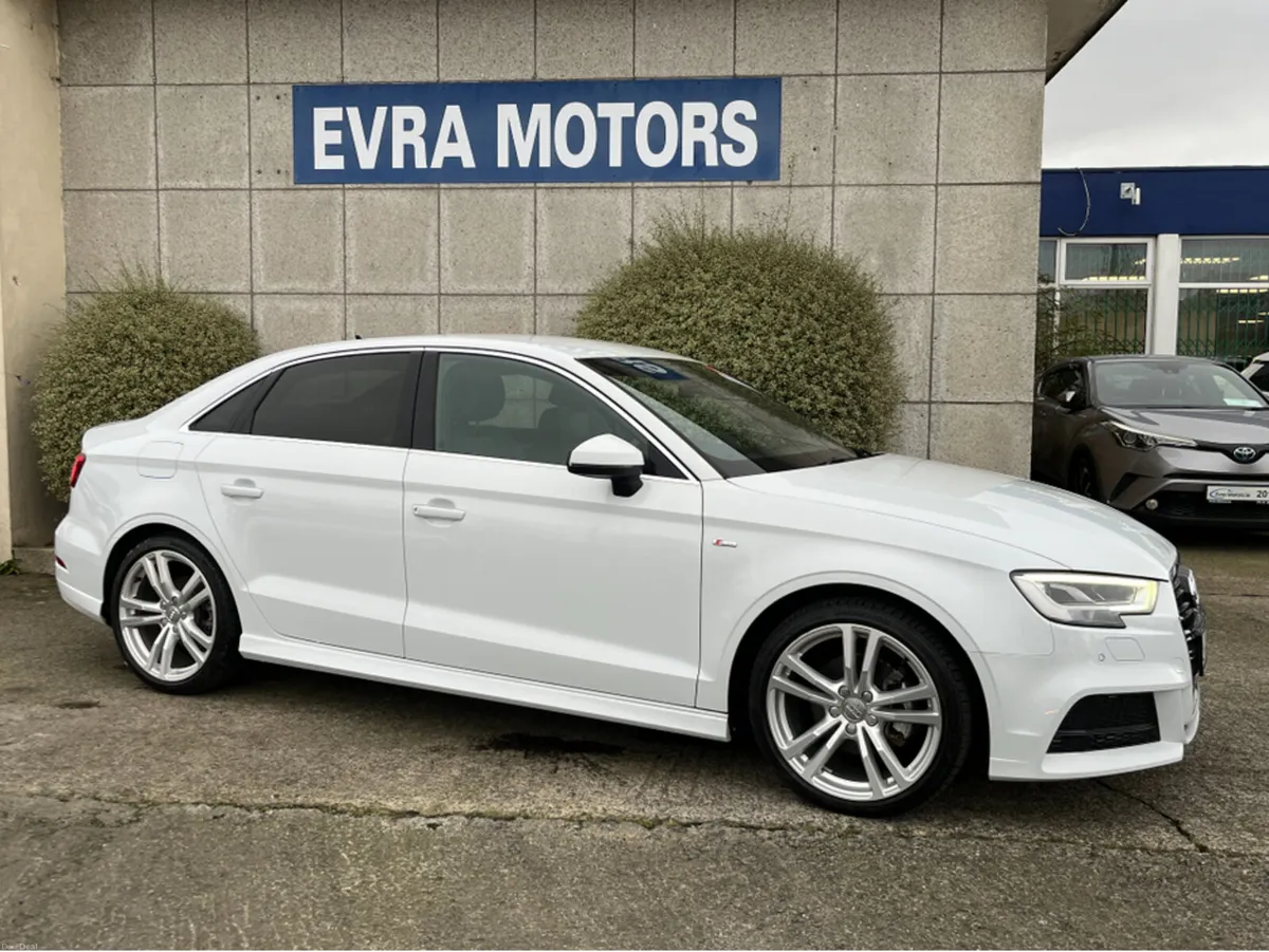 Audi A3 SALOON S-LINE AUTOMATIC 1.4 PETROL //LOW M - Image 3
