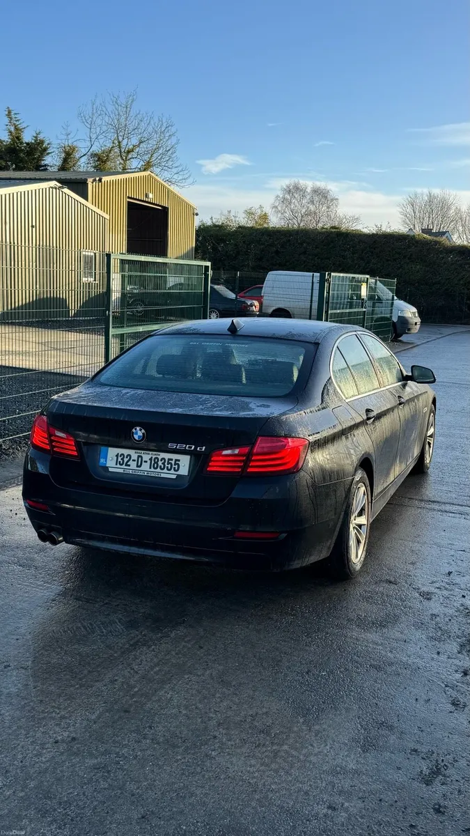 BMW 520D NEW NCT 03/27 - Image 4