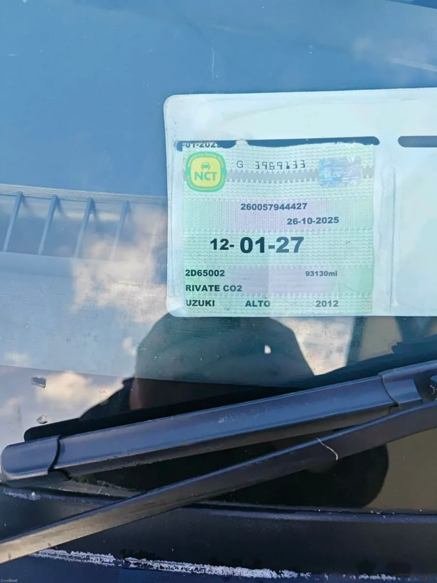 Suzuki alto - Image 1