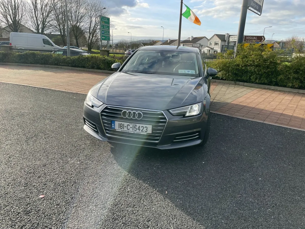 Audi A4 2018 - Image 3