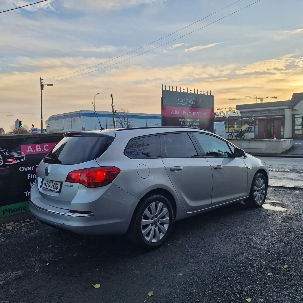 Opel Astra 2014 Nct And Tax - Image 2