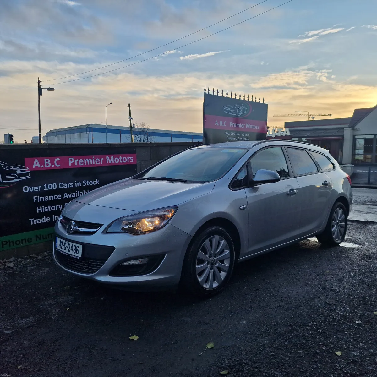 Opel Astra 2014 Nct And Tax - Image 4