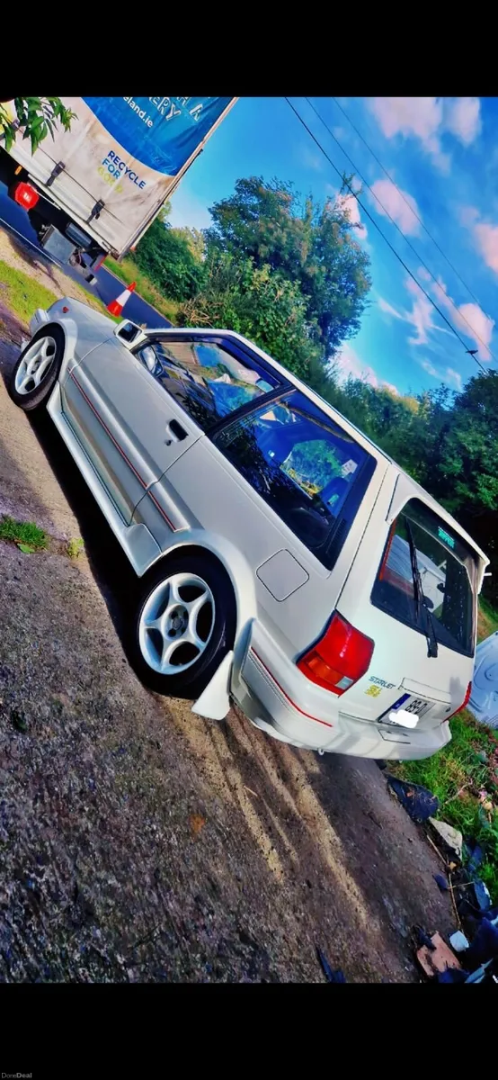 Toyota Starlet 1989 si limited - Image 1