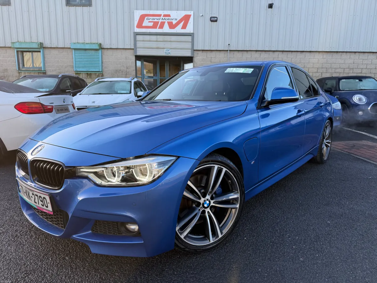 BMW 3-Series 2017 M-Sport - Image 1