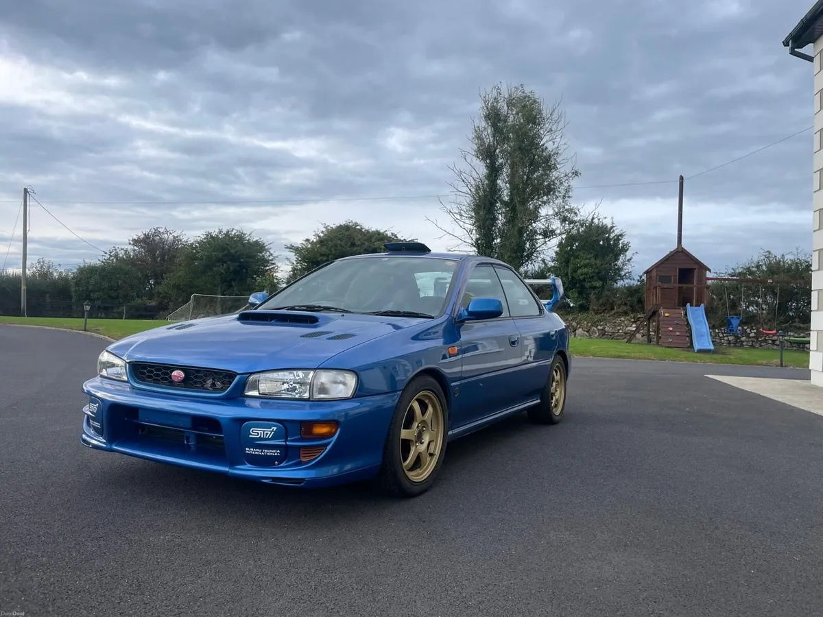 Subaru Impreza version sti ra limited - Image 3