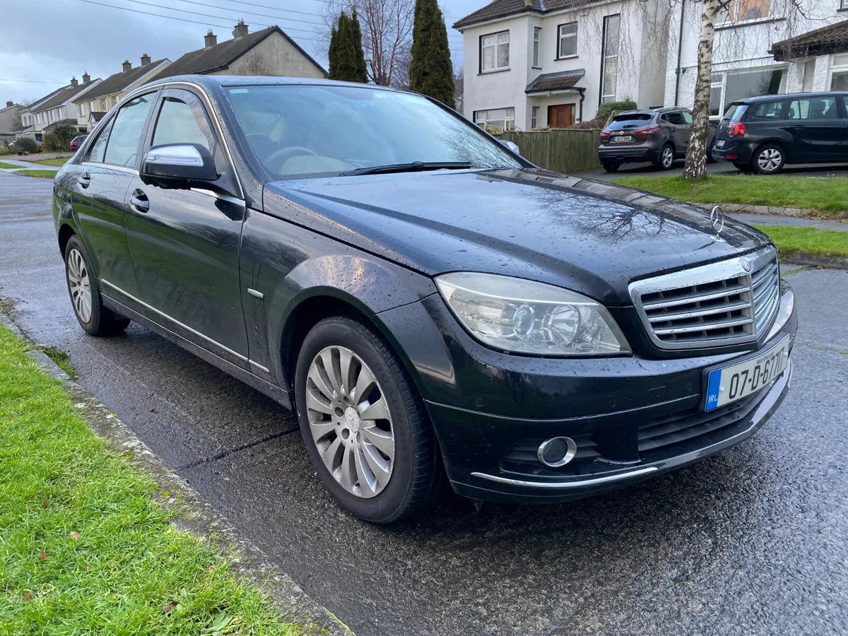 Mercedes-Benz C200 - NCT / TAX - Image 1