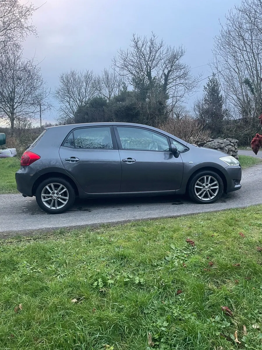 2008 Toyota Auris - Image 4