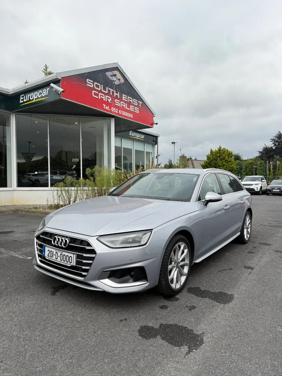 2020 AUDI A4 2.0 TDI AUTOMATIC ESTATE - Image 1