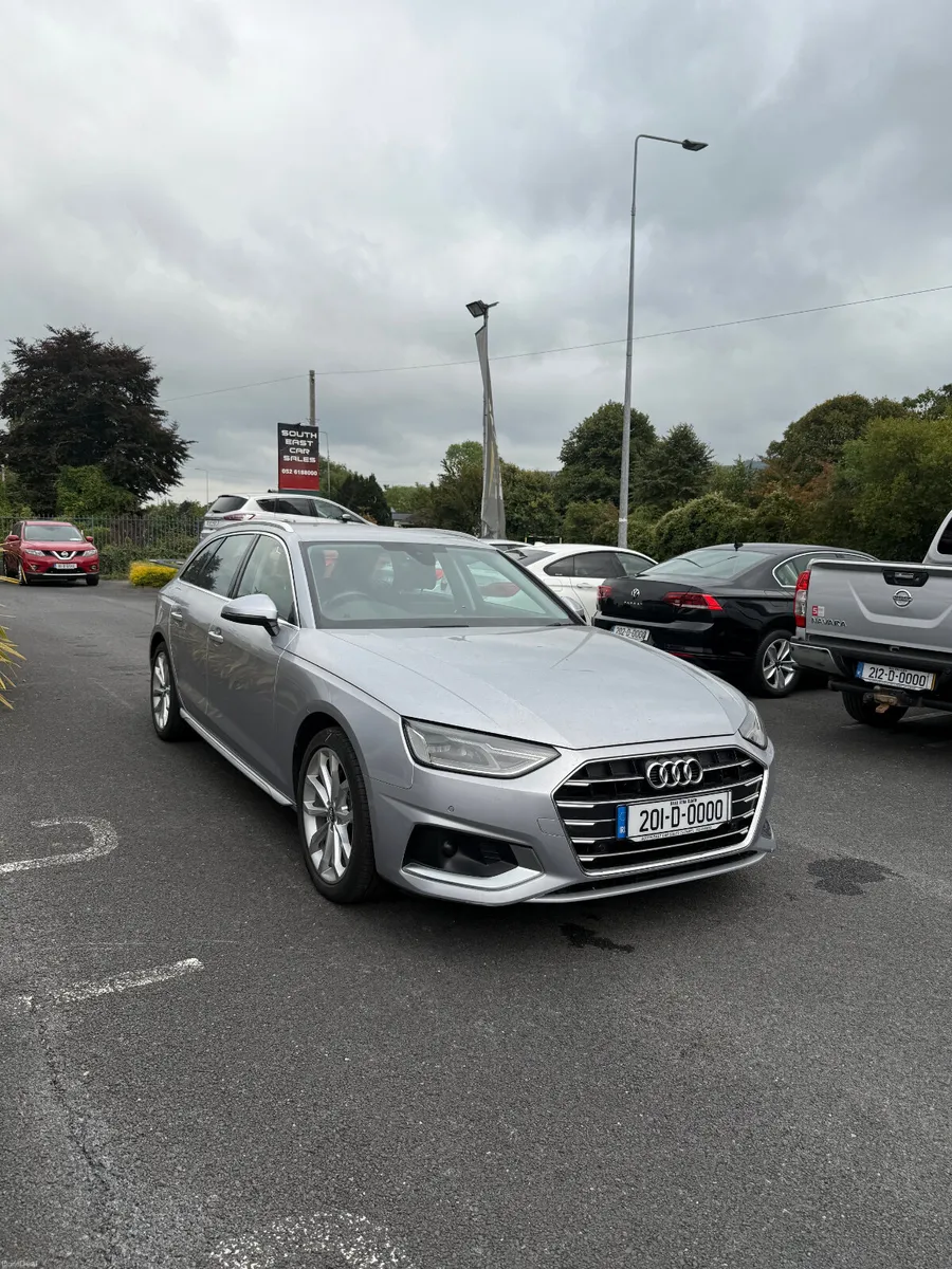 2020 AUDI A4 2.0 TDI AUTOMATIC ESTATE - Image 2
