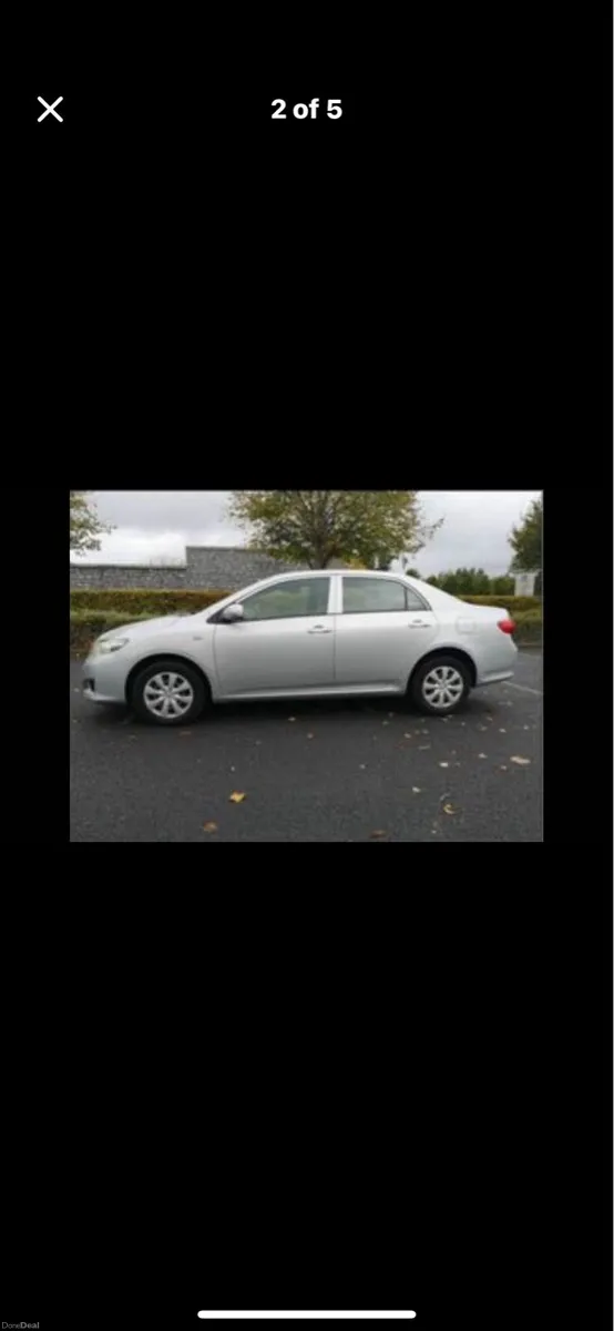 Toyota Corolla low miles - Image 2