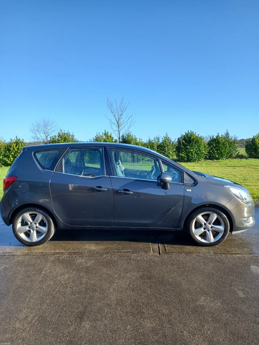2016 Vauxhall Meriva 1.6 Diesel - Image 1