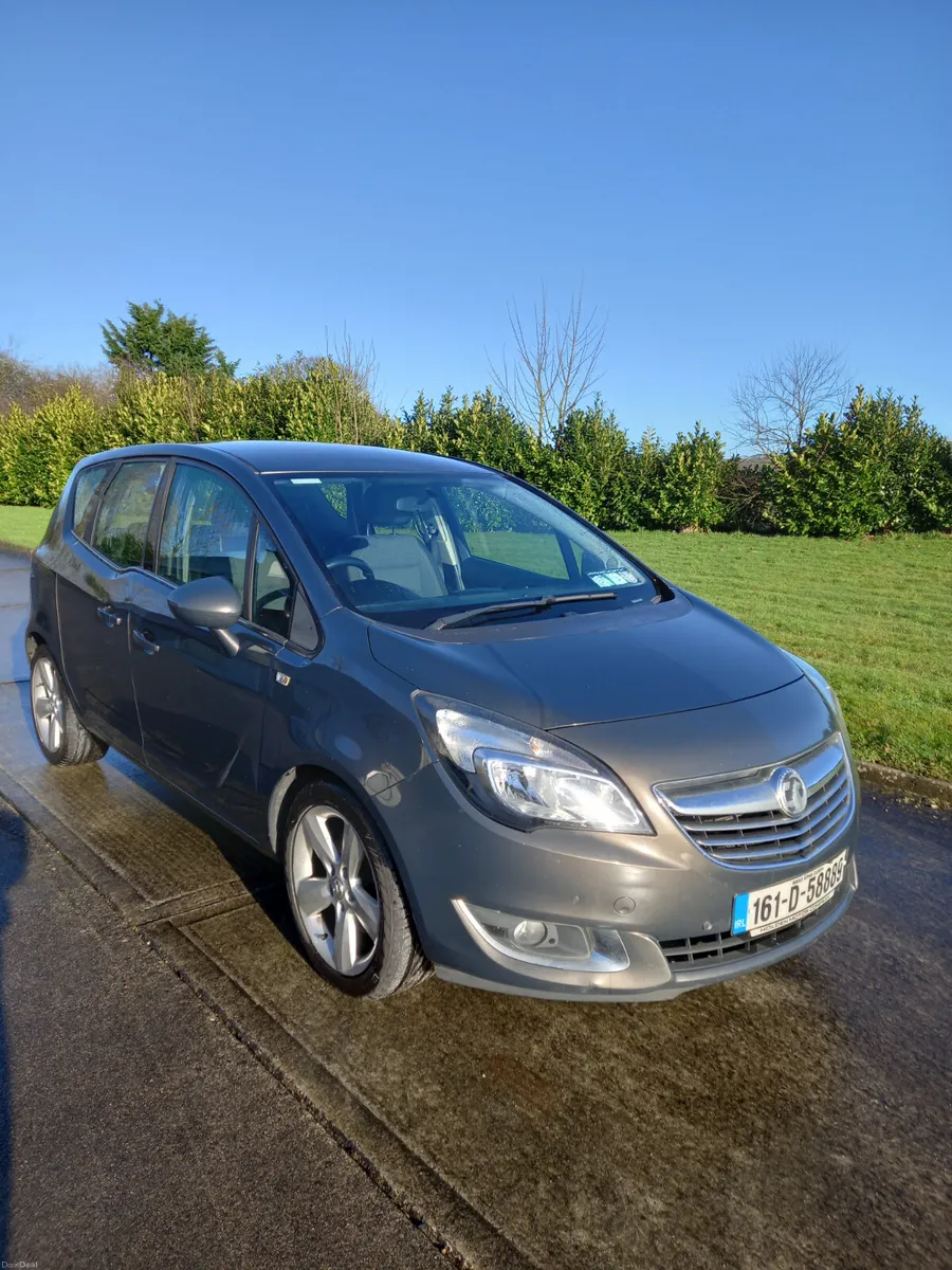 2016 Vauxhall Meriva 1.6 Diesel - Image 2