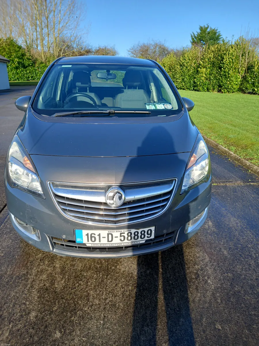 2016 Vauxhall Meriva 1.6 Diesel - Image 3