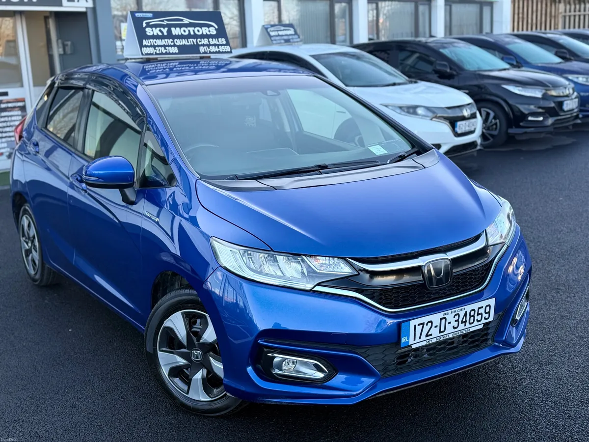 2017 Honda FIT  1.5 Hybrid,Auto, 47K Miles - Image 3