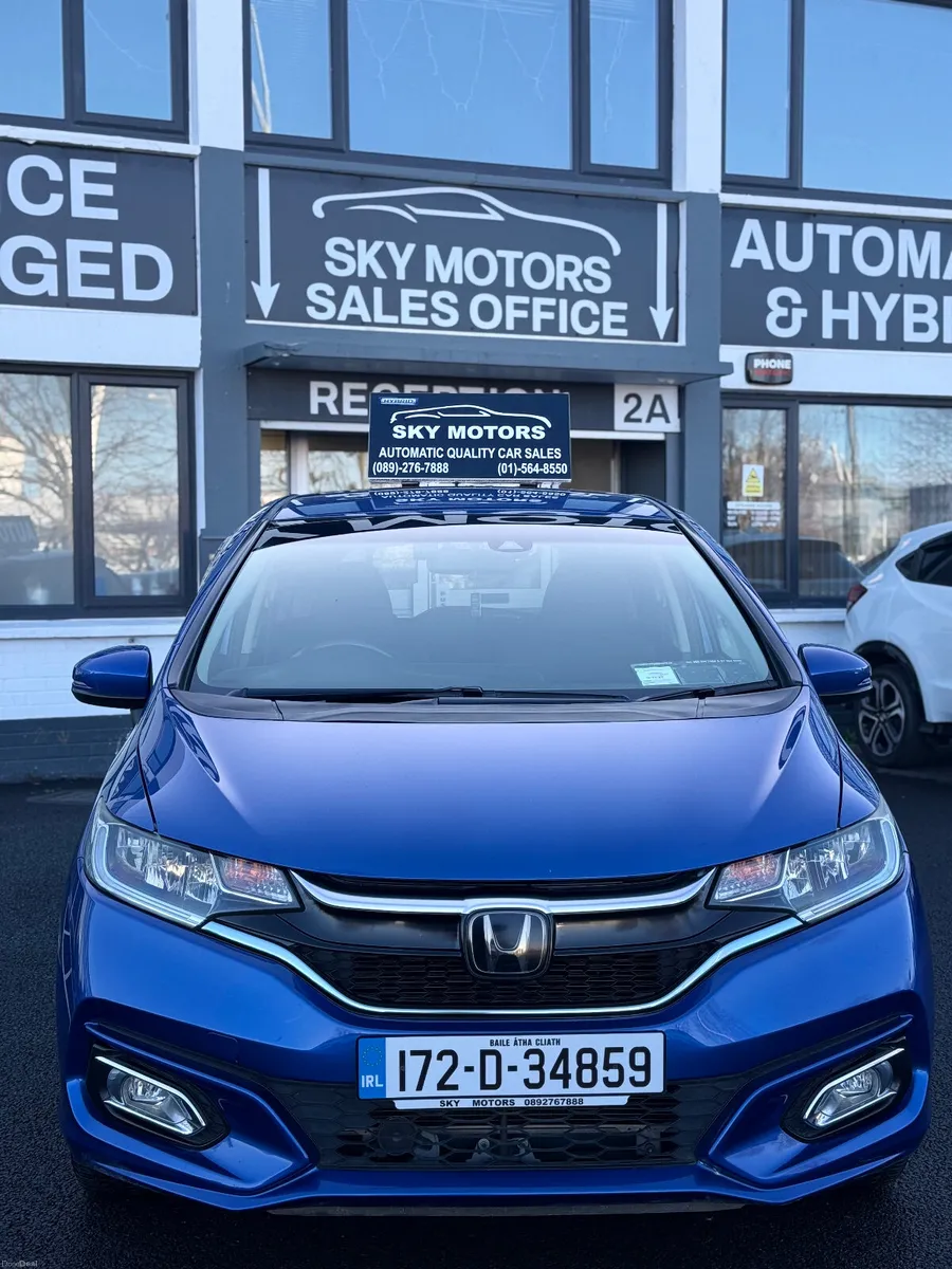 2017 Honda FIT  1.5 Hybrid,Auto, 47K Miles - Image 2