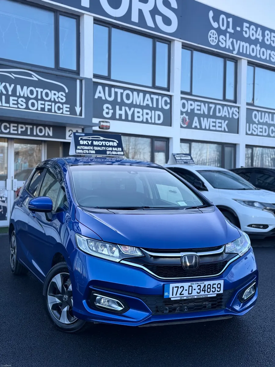 2017 Honda FIT  1.5 Hybrid,Auto, 47K Miles - Image 1