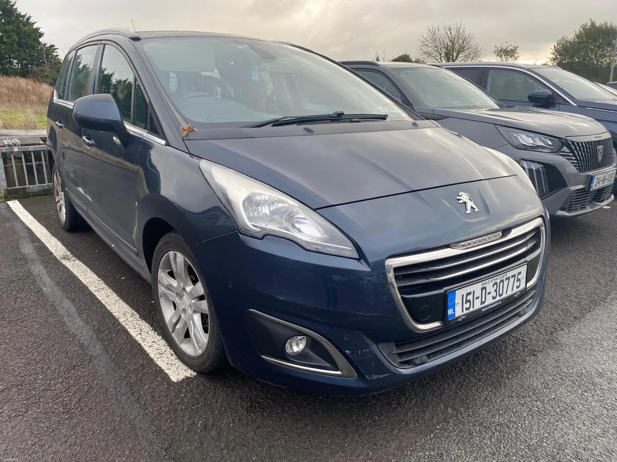 Stunning Peugeot 5008 2015  AUTOMATIC 7 SEATS