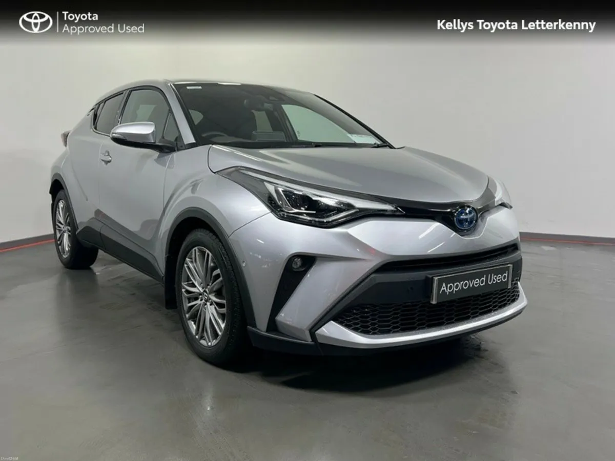 Toyota C-HR C-HR HYBRID SOL #160 - 1 PREVIOUS OWNE - Image 1