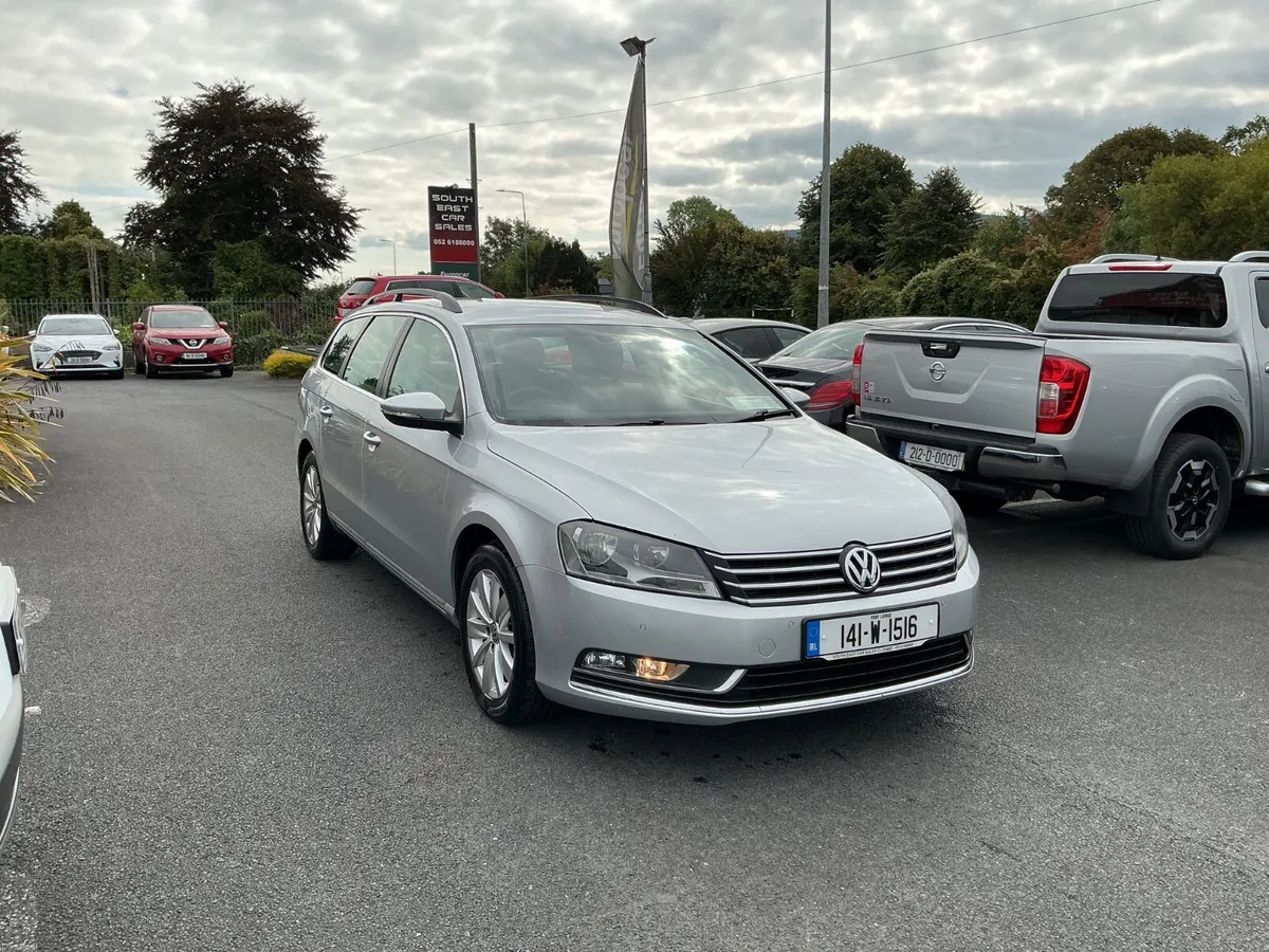 2014 VOLKSWAGEN PASSAT ESTATE 1.6 TDI COMFORTLINE - Image 4