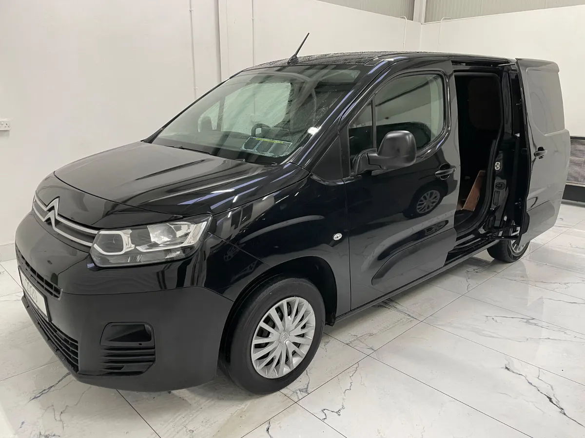 Citroen Berlingo Enterprise 2020 hdi €10995 & Vat - Image 4