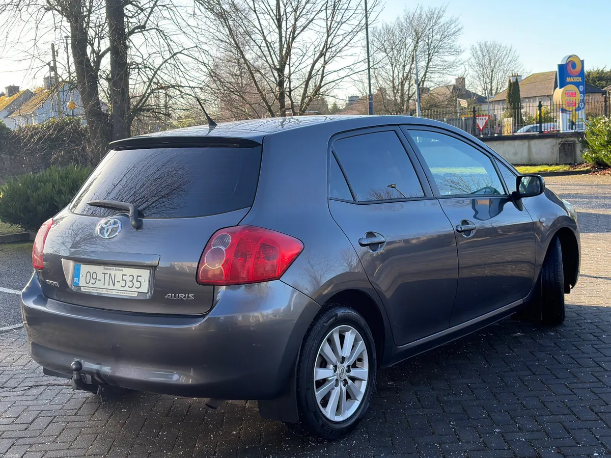 Toyota Auris 2009 1.4 D4D Automatic new nct 9/26 - Image 2