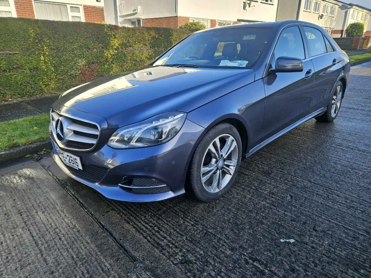 2015 Mercedes E-220D, 236km. - Image 2