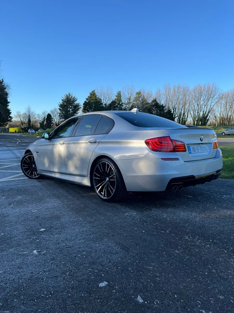LOW MILEAGE BMW 520D 2016 M SPORT - Image 4