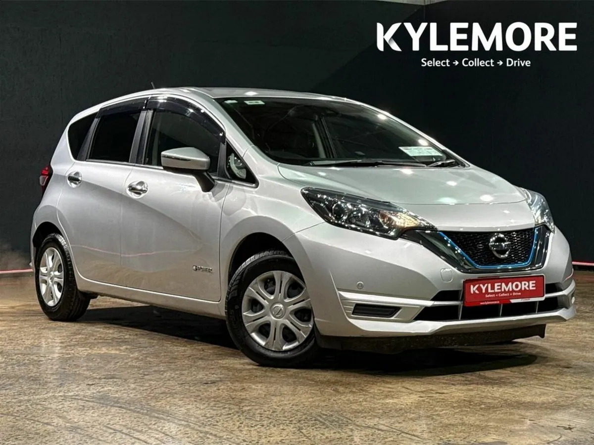 Nissan Note E-POWER HYBRID - PUSH START/STOP BUTTO - Image 1
