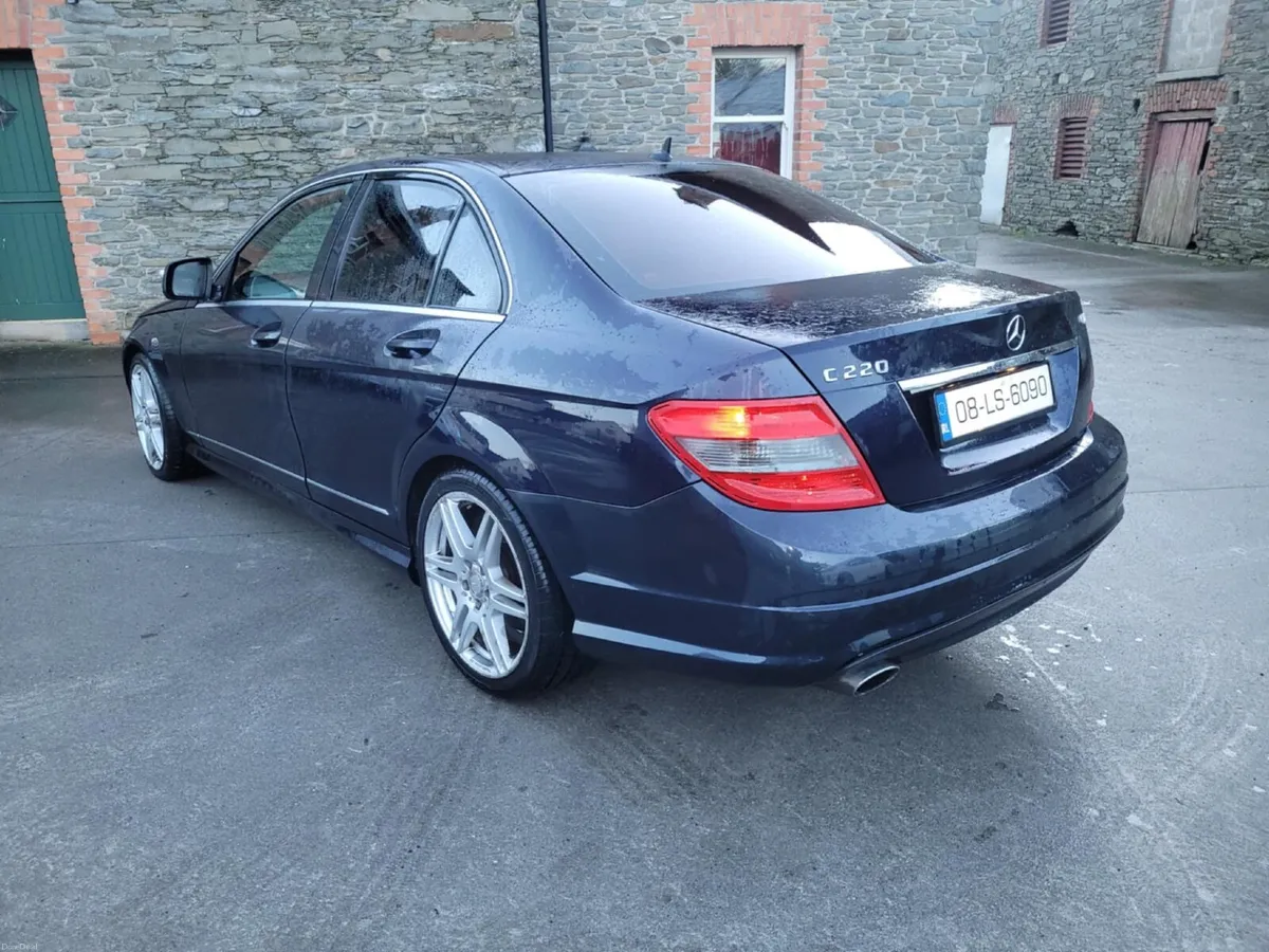 Mercedes-Benz C 220D Auto New Nct 22-08-2026 - Image 2