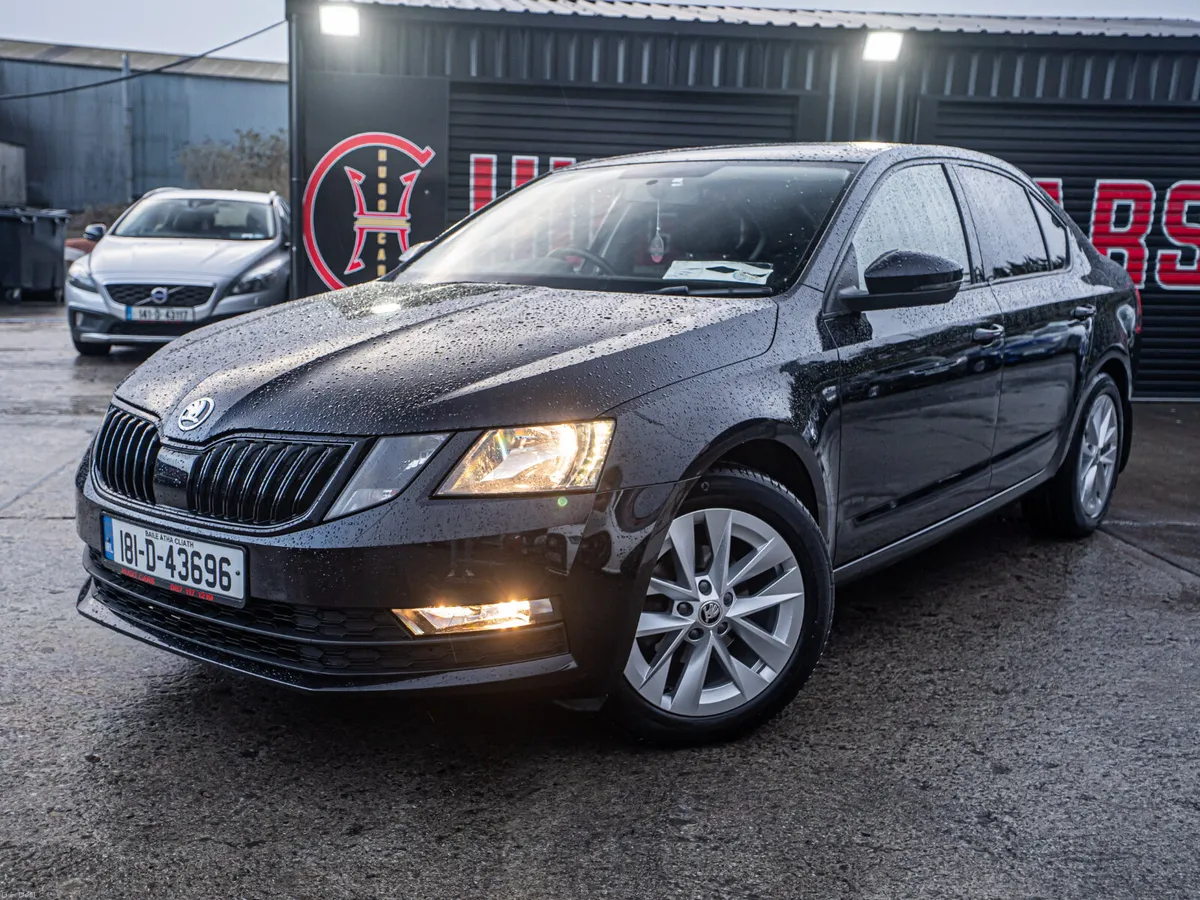 2018 Octavia 1.6tdi/Carplay/New NCT/1yr warranty - Image 4