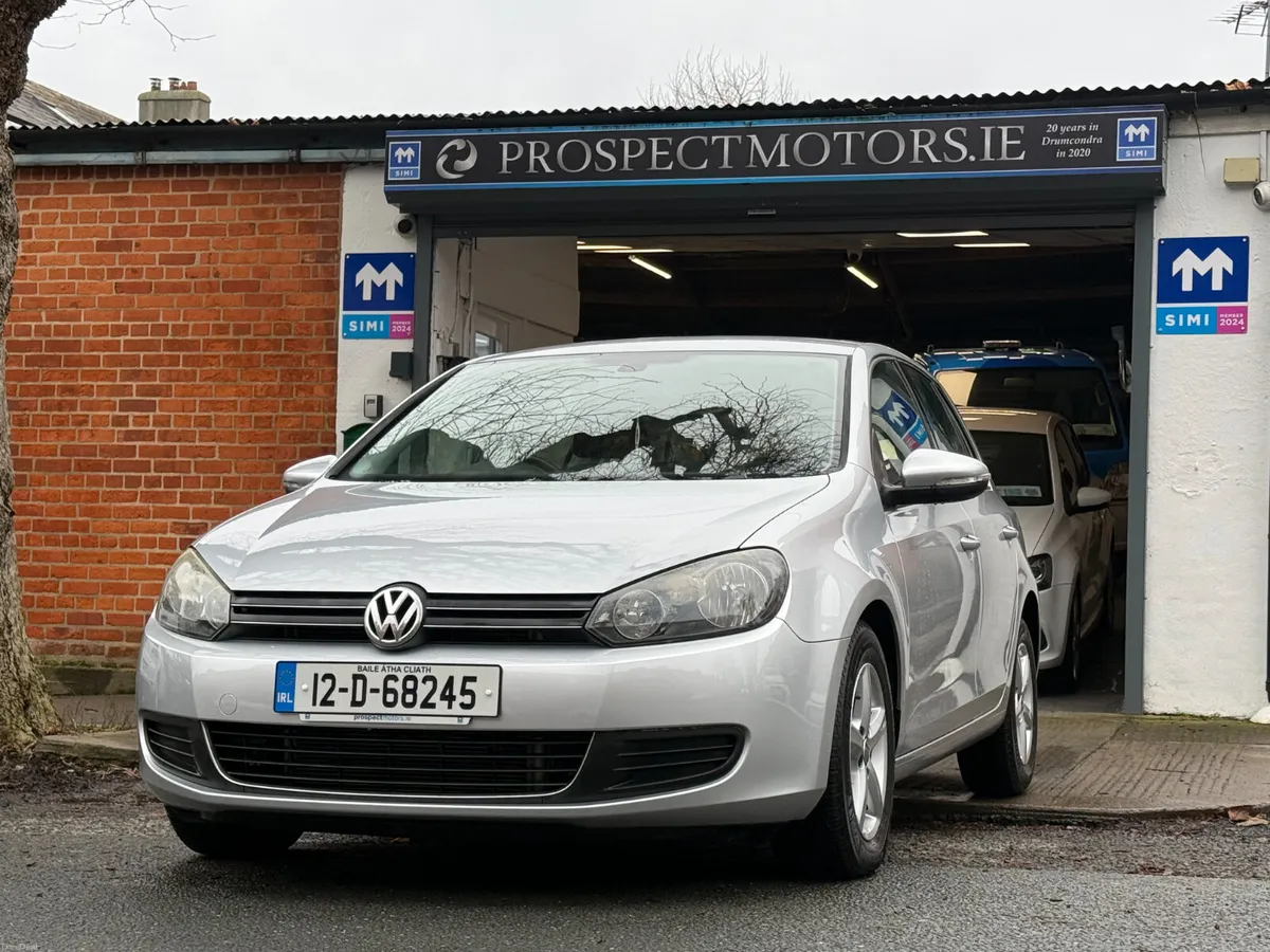 2012 Vw Golf, 1.2tsi Automatic, 25kms! New Nct, - Image 1
