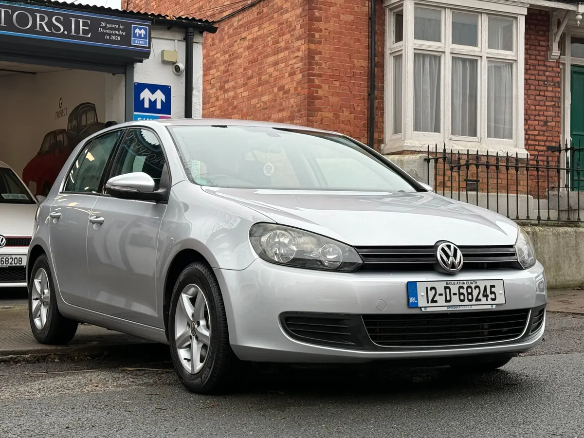 2012 Vw Golf, 1.2tsi Automatic, 25kms! New Nct, - Image 3