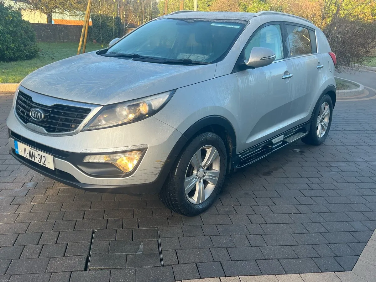 2011 Kia Sportage *new nct* top spec - Image 2