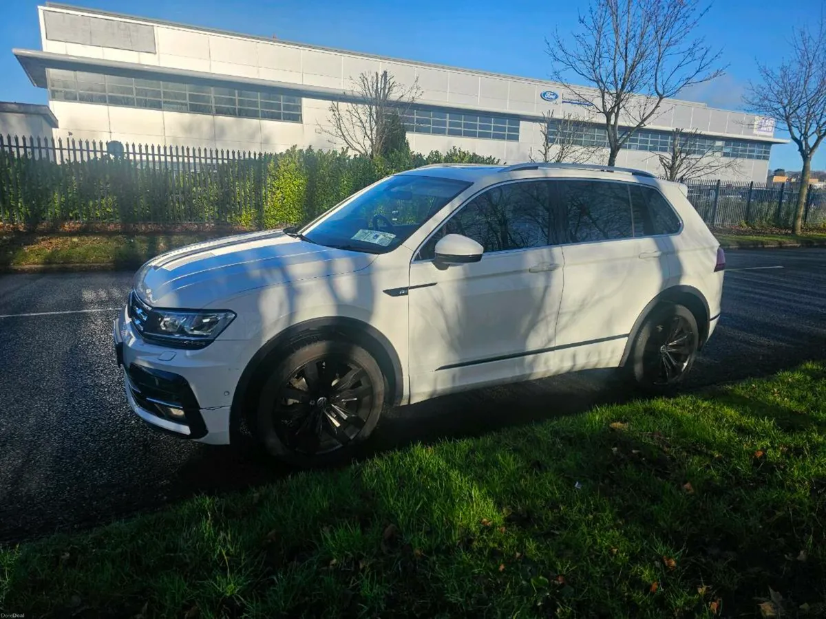 2019 VW Tiguan 2.0tdi R Line 4 Motion - Image 1