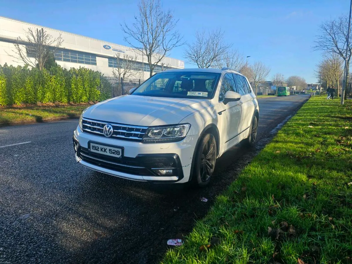 2019 VW Tiguan 2.0tdi R Line 4 Motion - Image 4